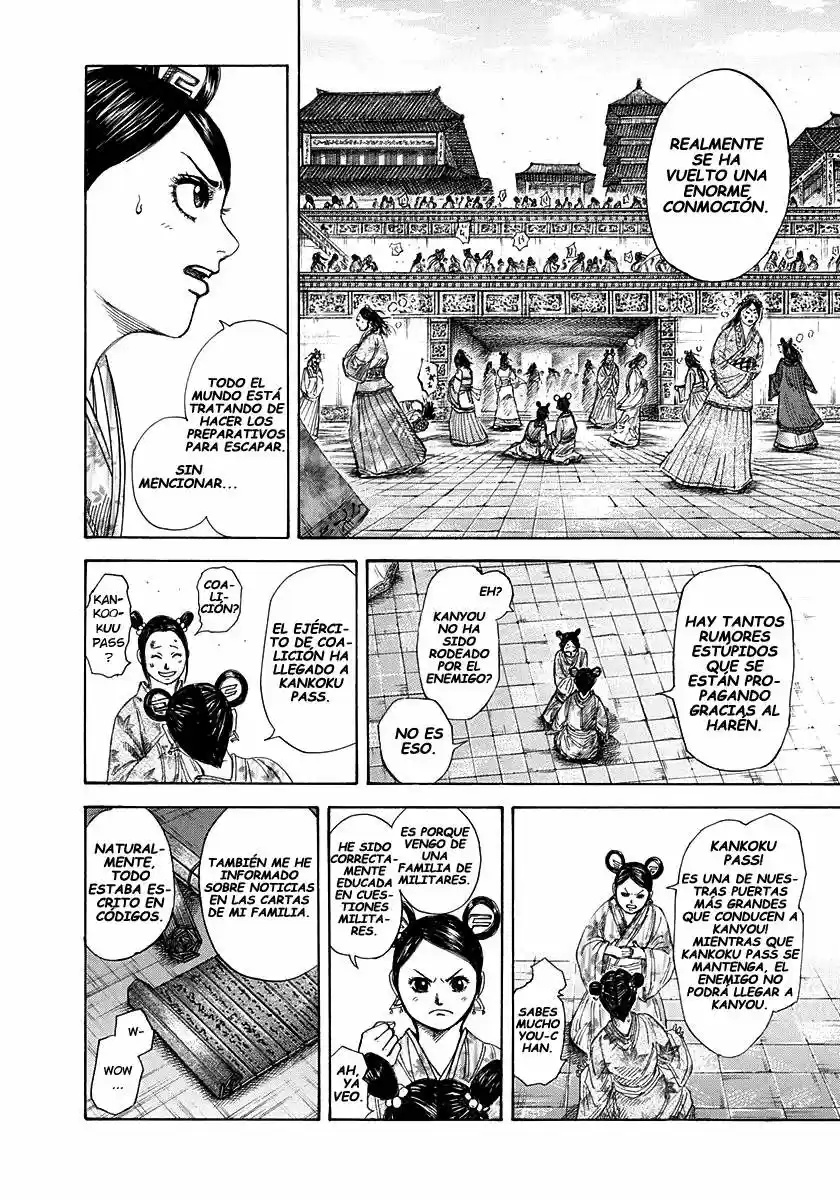 Kingdom (Manga) (2006) - Capítulo 271 - Página 4 - LectorTMOo