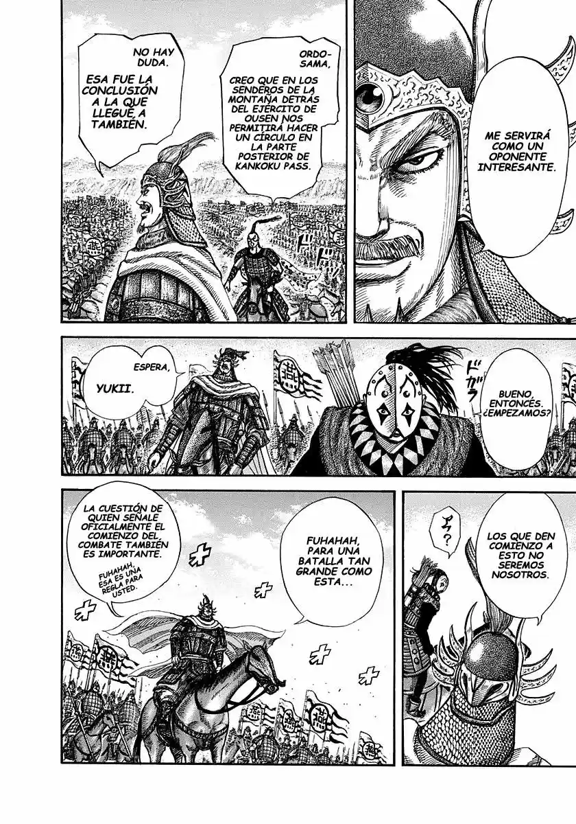 Kingdom (Manga) (2006) - Capítulo 271 - Página 12 - LectorTMOo