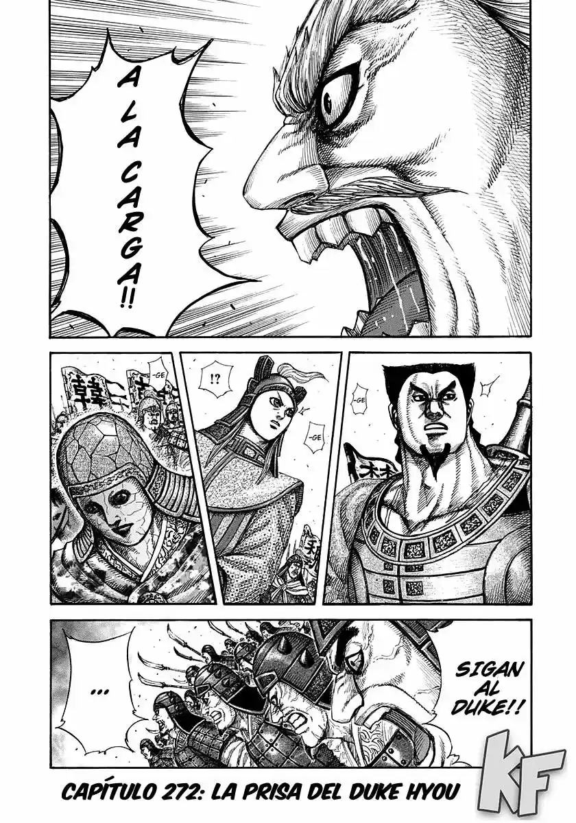 Kingdom (Manga) (2006) - Capítulo 272 - Página 2 - LectorTMOo
