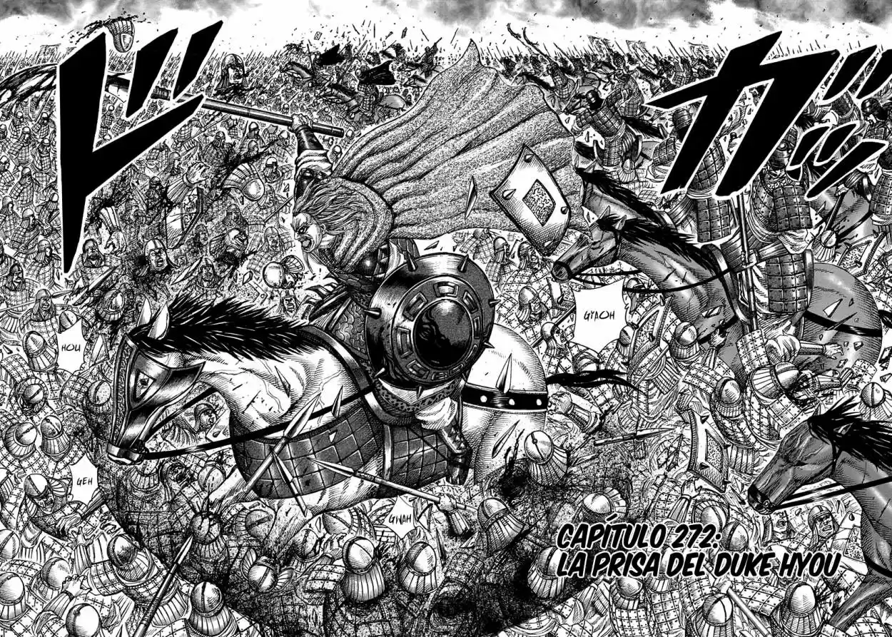 Kingdom (Manga) (2006) - Capítulo 272 - Página 5 - LectorTMOo