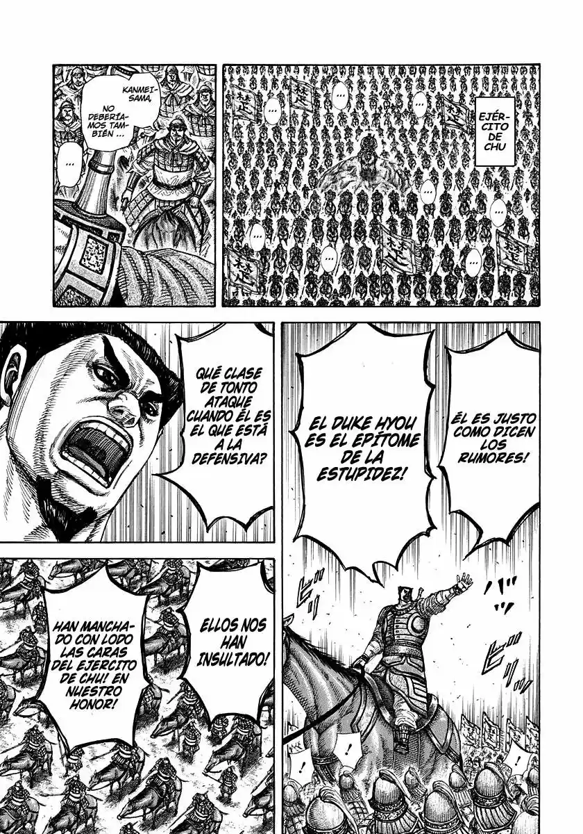 Kingdom (Manga) (2006) - Capítulo 272 - Página 9 - LectorTMOo