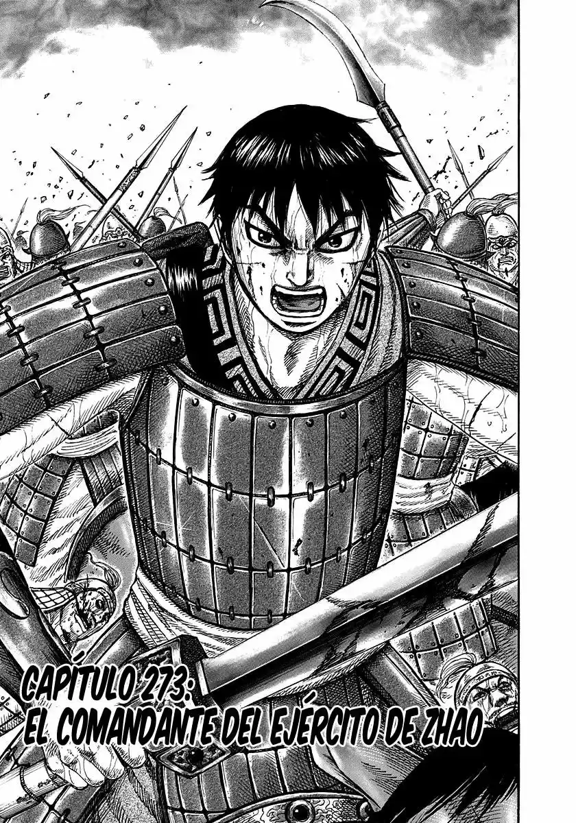 Kingdom (Manga) (2006) - Capítulo 273 - Página 6 - LectorTMOo