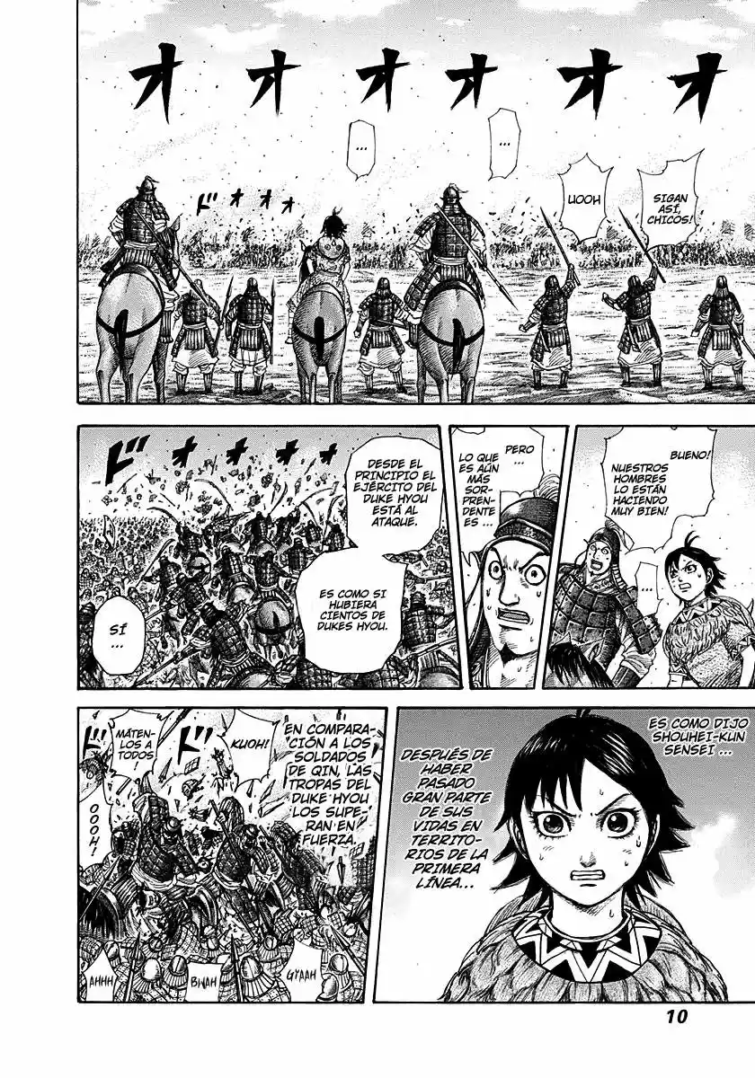 Kingdom (Manga) (2006) - Capítulo 273 - Página 9 - LectorTMOo