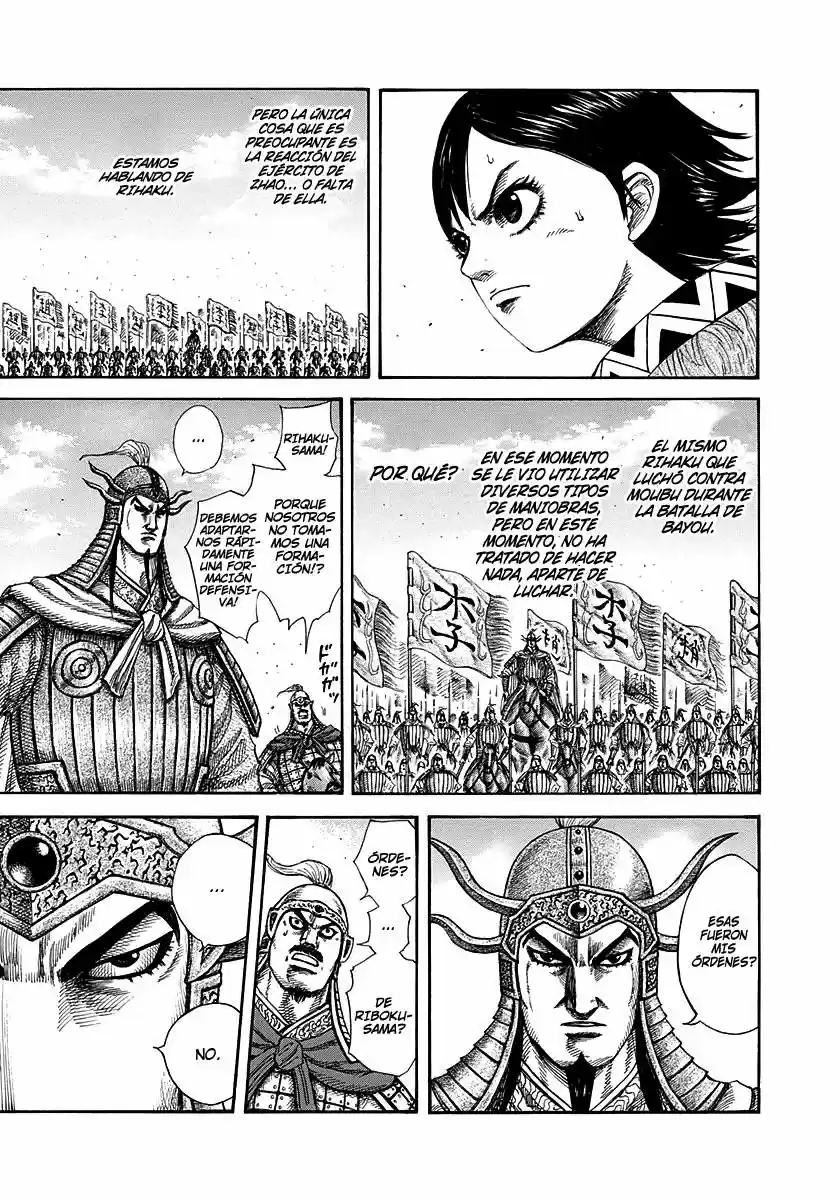 Kingdom (Manga) (2006) - Capítulo 273 - Página 10 - LectorTMOo