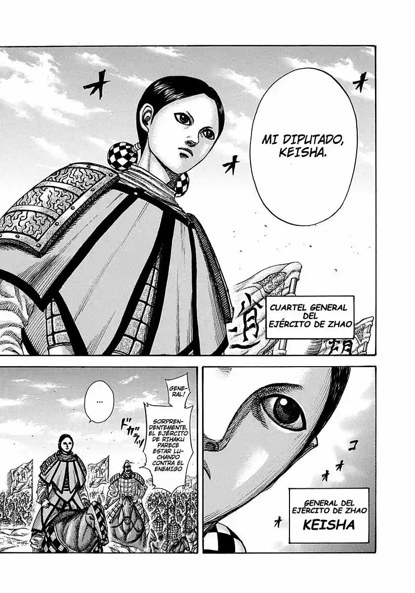 Kingdom (Manga) (2006) - Capítulo 273 - Página 12 - LectorTMOo
