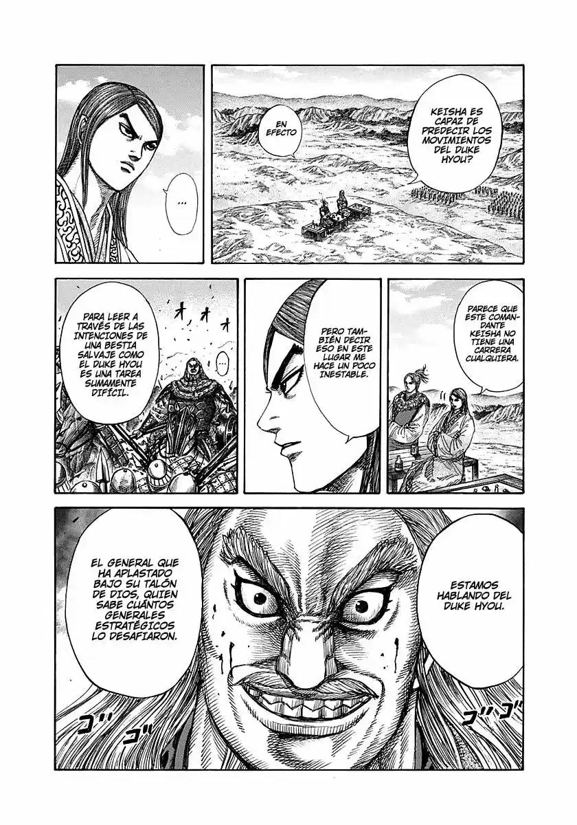 Kingdom (Manga) (2006) - Capítulo 273 - Página 16 - LectorTMOo