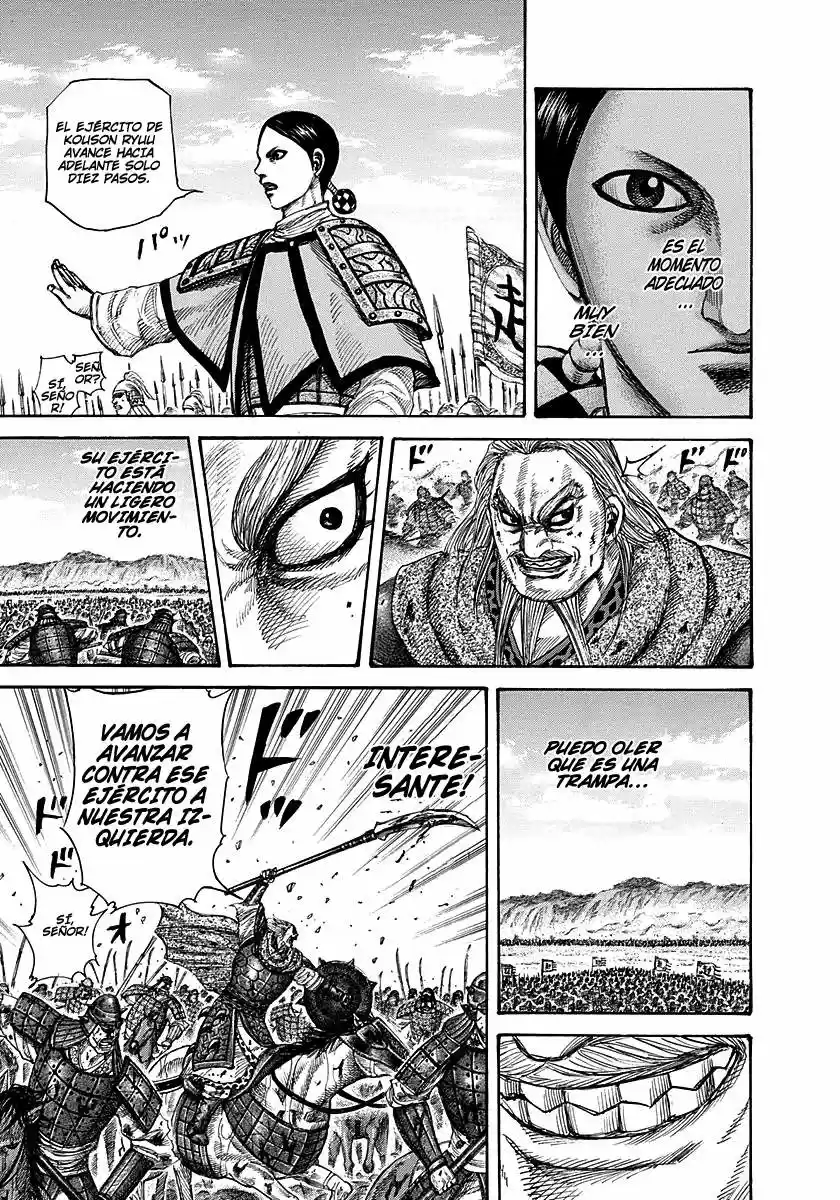 Kingdom (Manga) (2006) - Capítulo 273 - Página 18 - LectorTMOo
