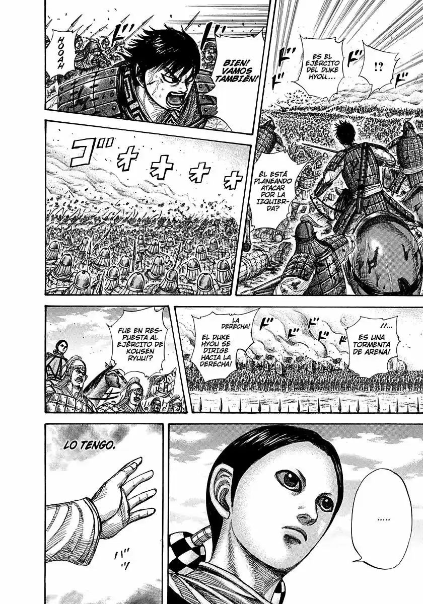 Kingdom (Manga) (2006) - Capítulo 273 - Página 19 - LectorTMOo