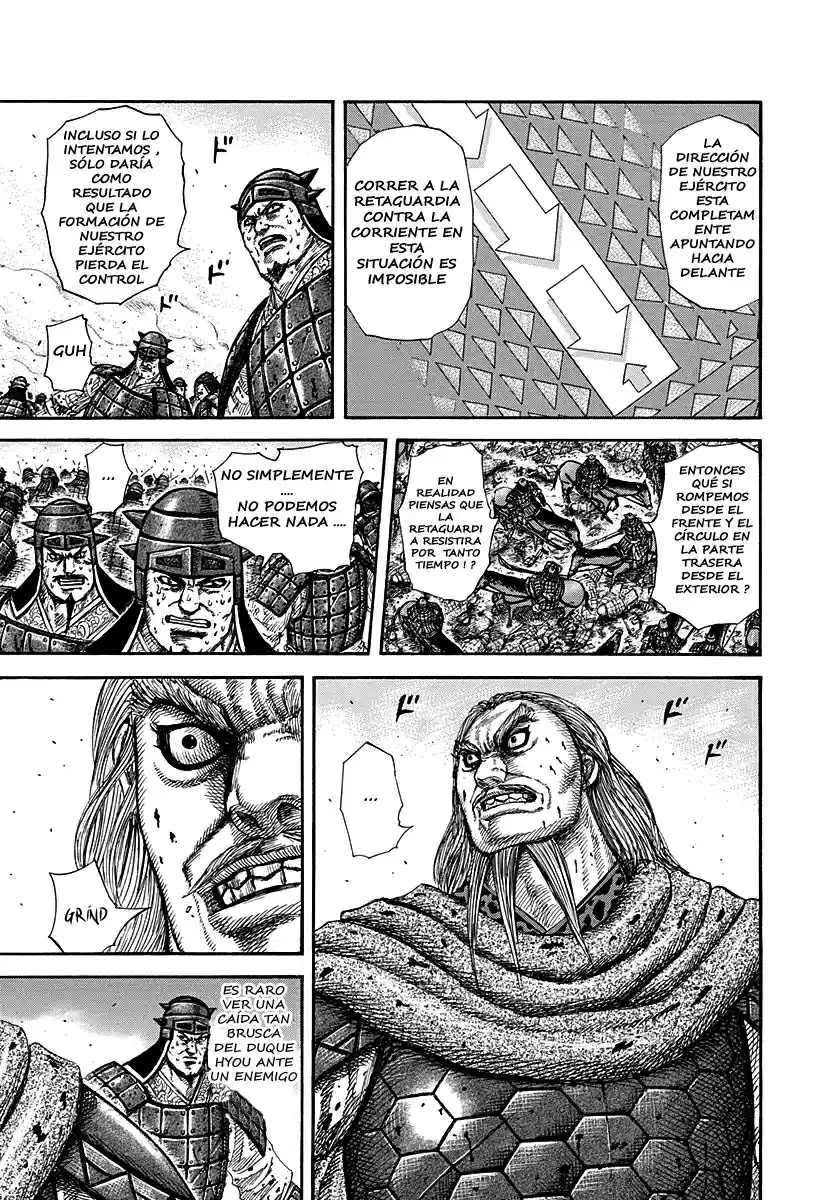 Kingdom (Manga) (2006) - Capítulo 274 - Página 4 - LectorTMOo