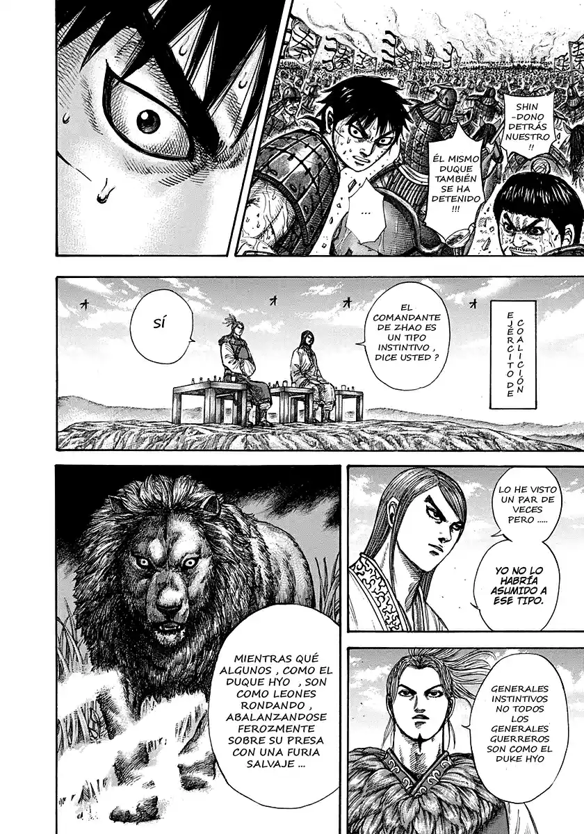 Kingdom (Manga) (2006) - Capítulo 274 - Página 5 - LectorTMOo