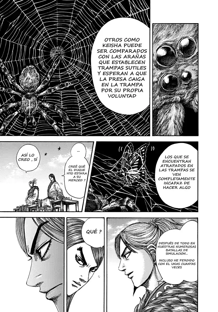 Kingdom (Manga) (2006) - Capítulo 274 - Página 6 - LectorTMOo
