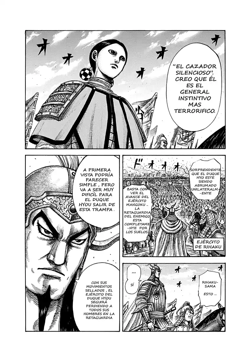 Kingdom (Manga) (2006) - Capítulo 274 - Página 7 - LectorTMOo