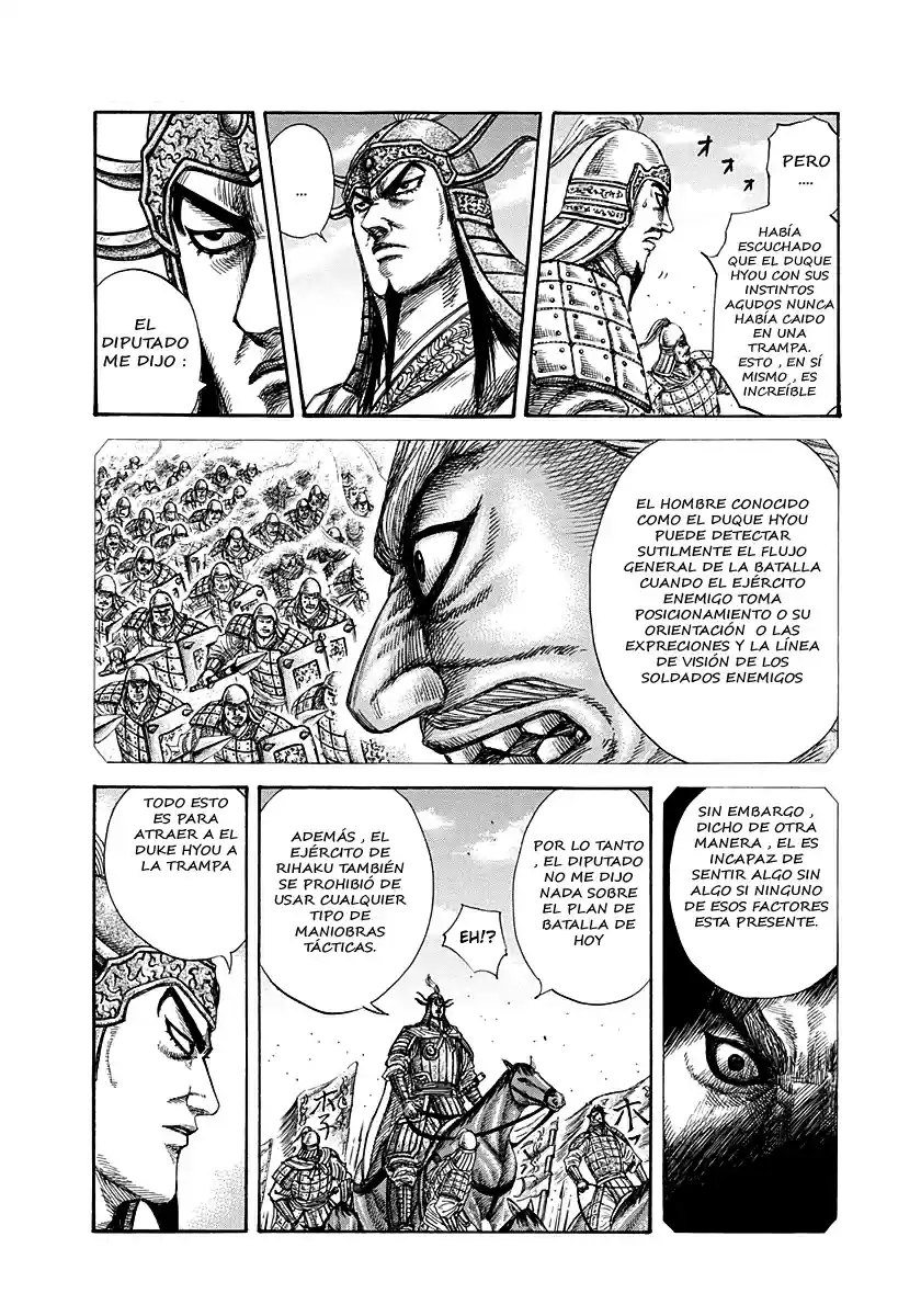 Kingdom (Manga) (2006) - Capítulo 274 - Página 8 - LectorTMOo