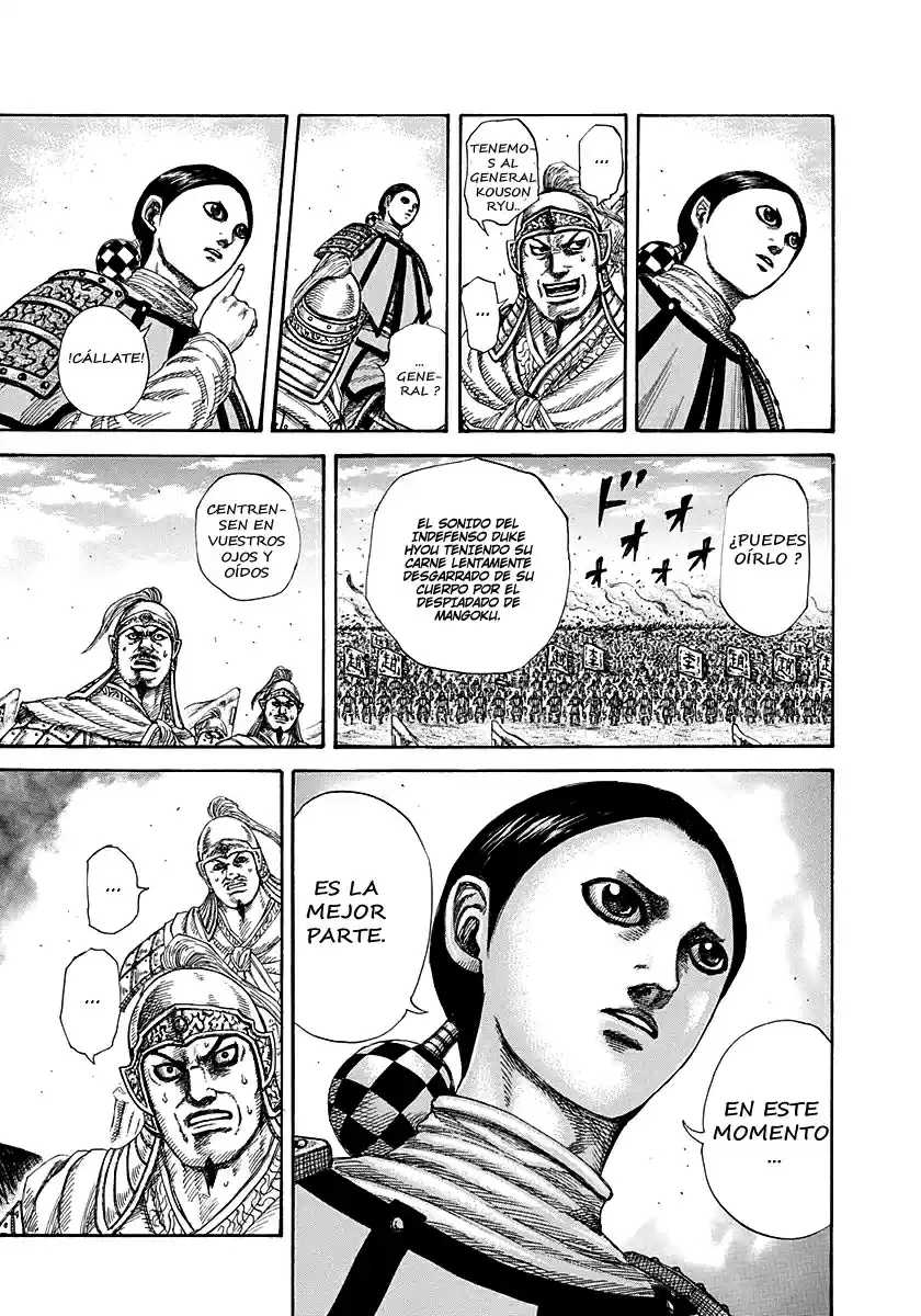 Kingdom (Manga) (2006) - Capítulo 274 - Página 10 - LectorTMOo
