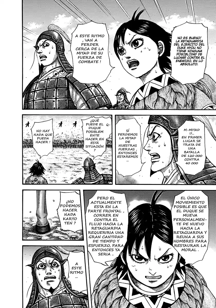 Kingdom (Manga) (2006) - Capítulo 274 - Página 13 - LectorTMOo