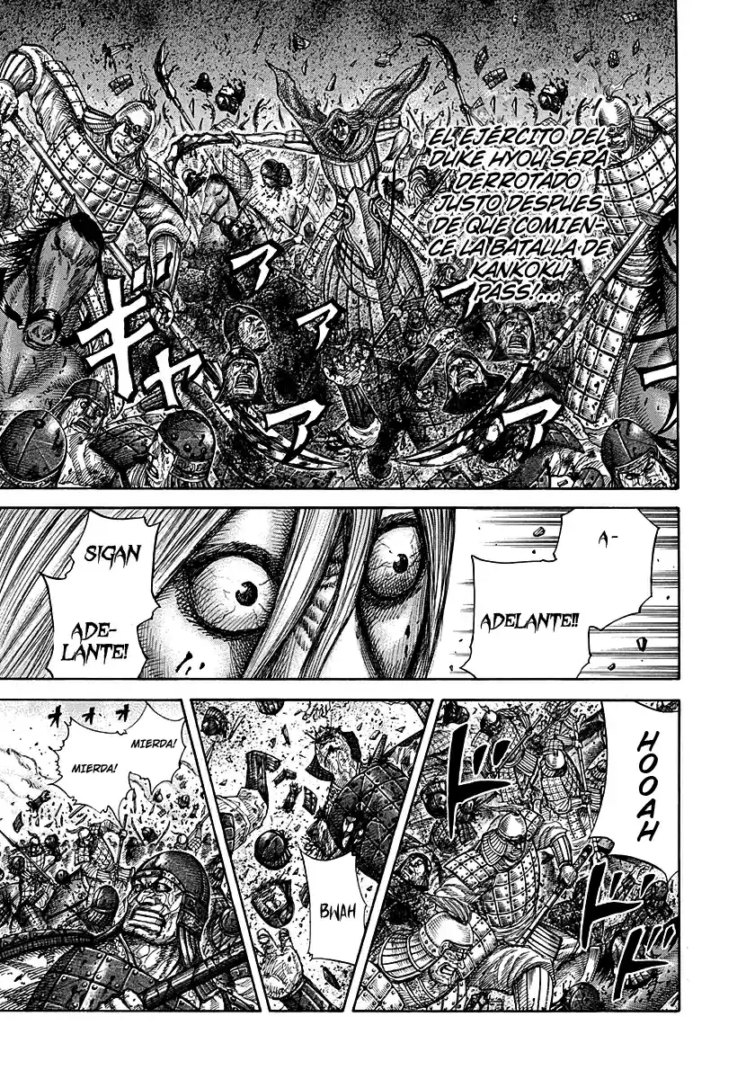 Kingdom (Manga) (2006) - Capítulo 274 - Página 14 - LectorTMOo