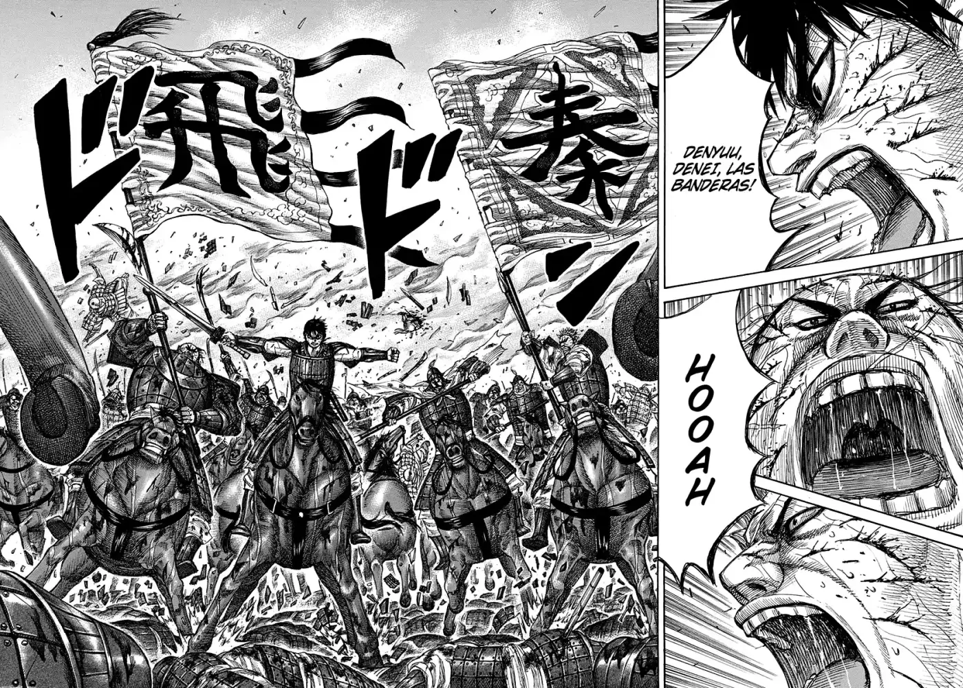 Kingdom (Manga) (2006) - Capítulo 274 - Página 17 - LectorTMOo