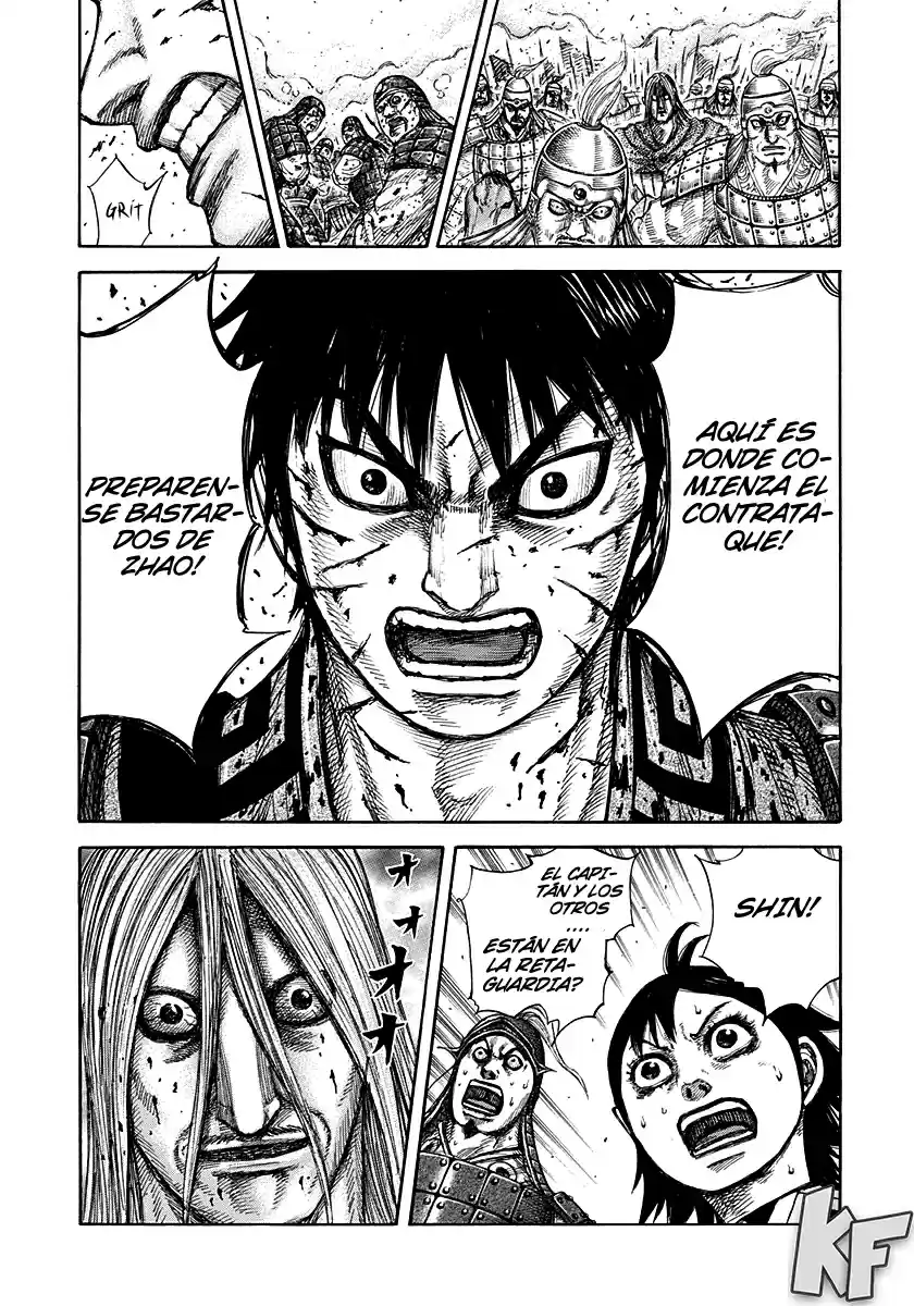 Kingdom (Manga) (2006) - Capítulo 274 - Página 18 - LectorTMOo