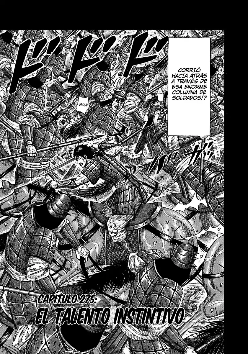 Kingdom (Manga) (2006) - Capítulo 275 - Página 4 - LectorTMOo