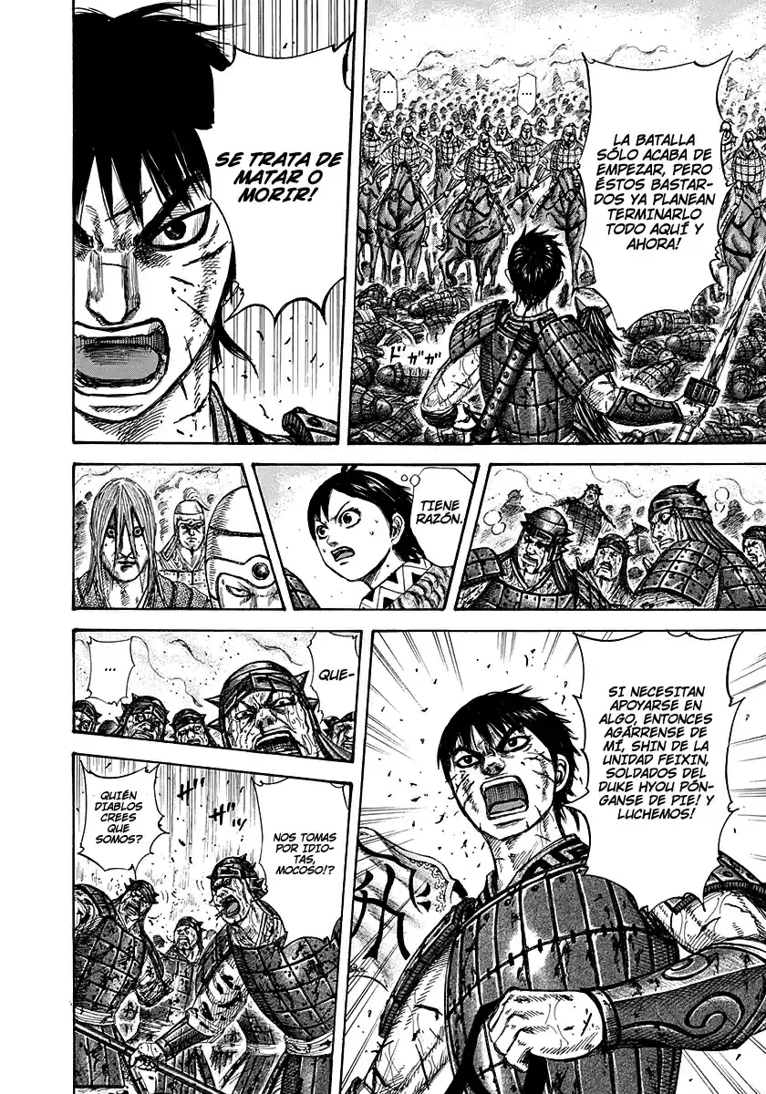 Kingdom (Manga) (2006) - Capítulo 275 - Página 9 - LectorTMOo