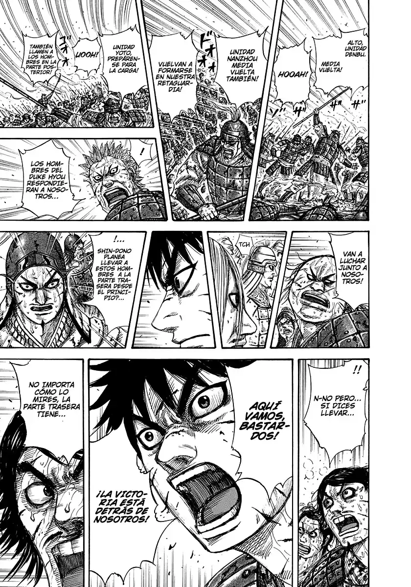 Kingdom (Manga) (2006) - Capítulo 275 - Página 10 - LectorTMOo