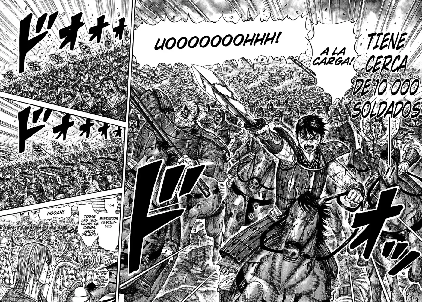 Kingdom (Manga) (2006) - Capítulo 275 - Página 11 - LectorTMOo
