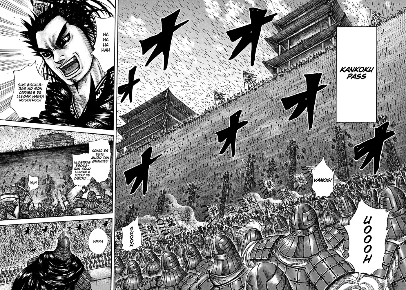 Kingdom (Manga) (2006) - Capítulo 275 - Página 16 - LectorTMOo