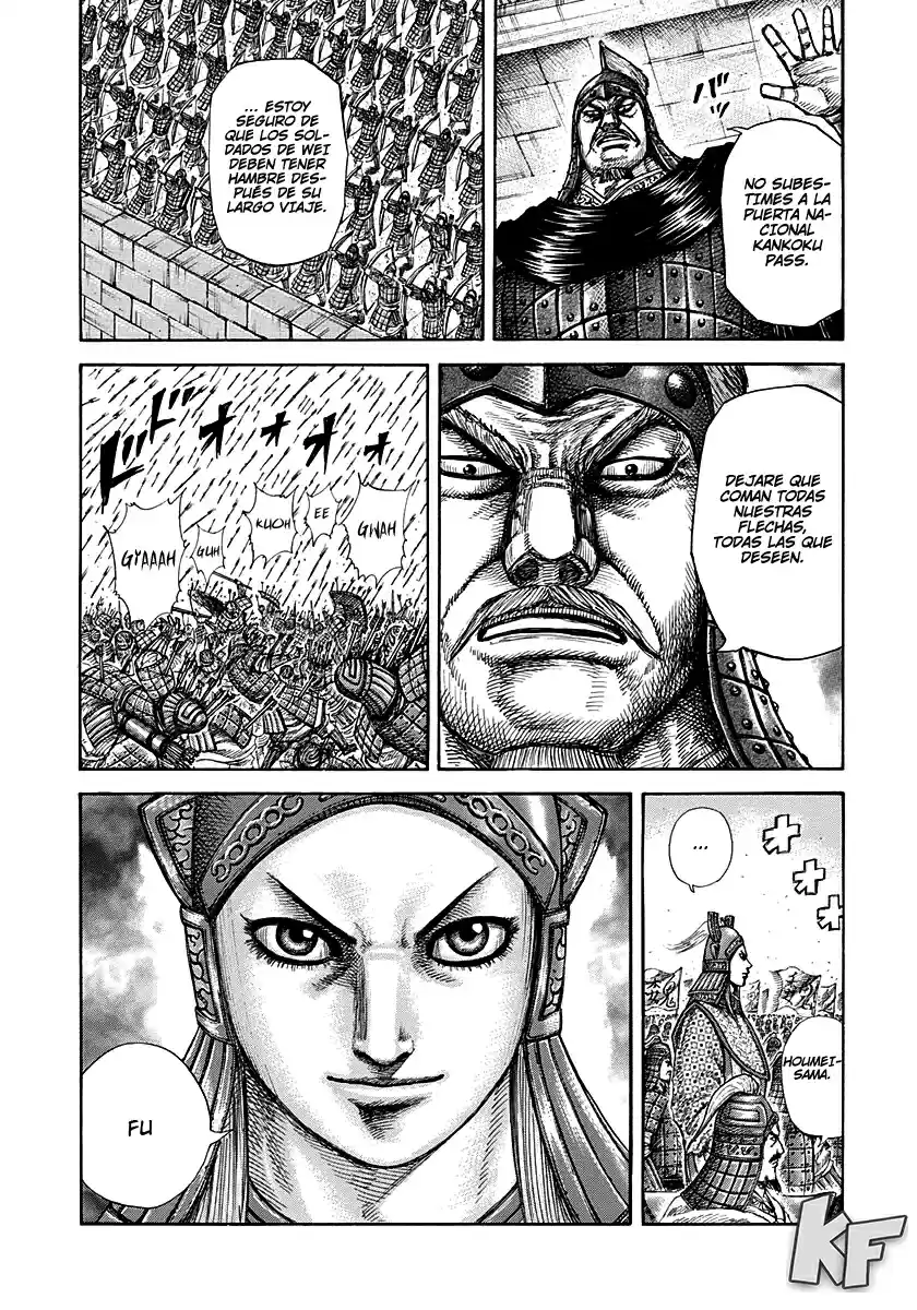 Kingdom (Manga) (2006) - Capítulo 275 - Página 17 - LectorTMOo