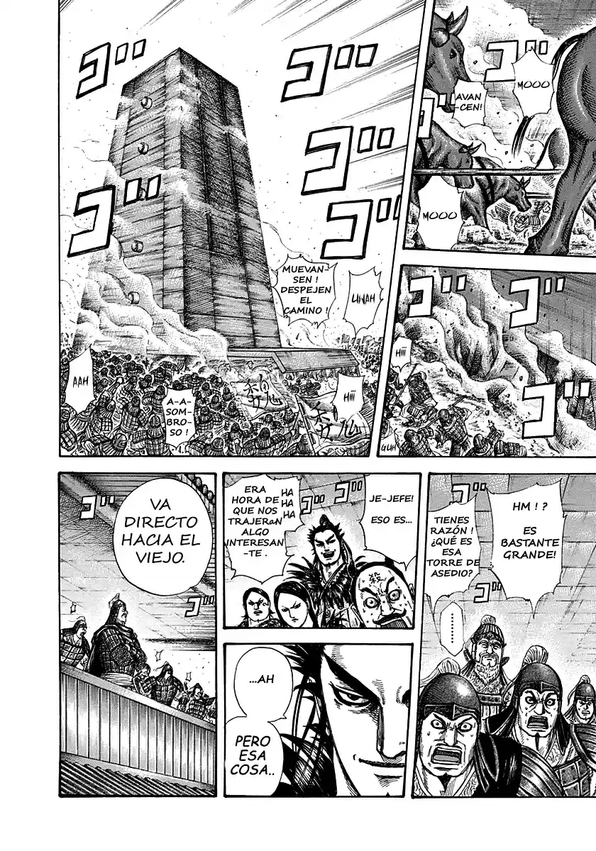 Kingdom (Manga) (2006) - Capítulo 276 - Página 7 - LectorTMOo