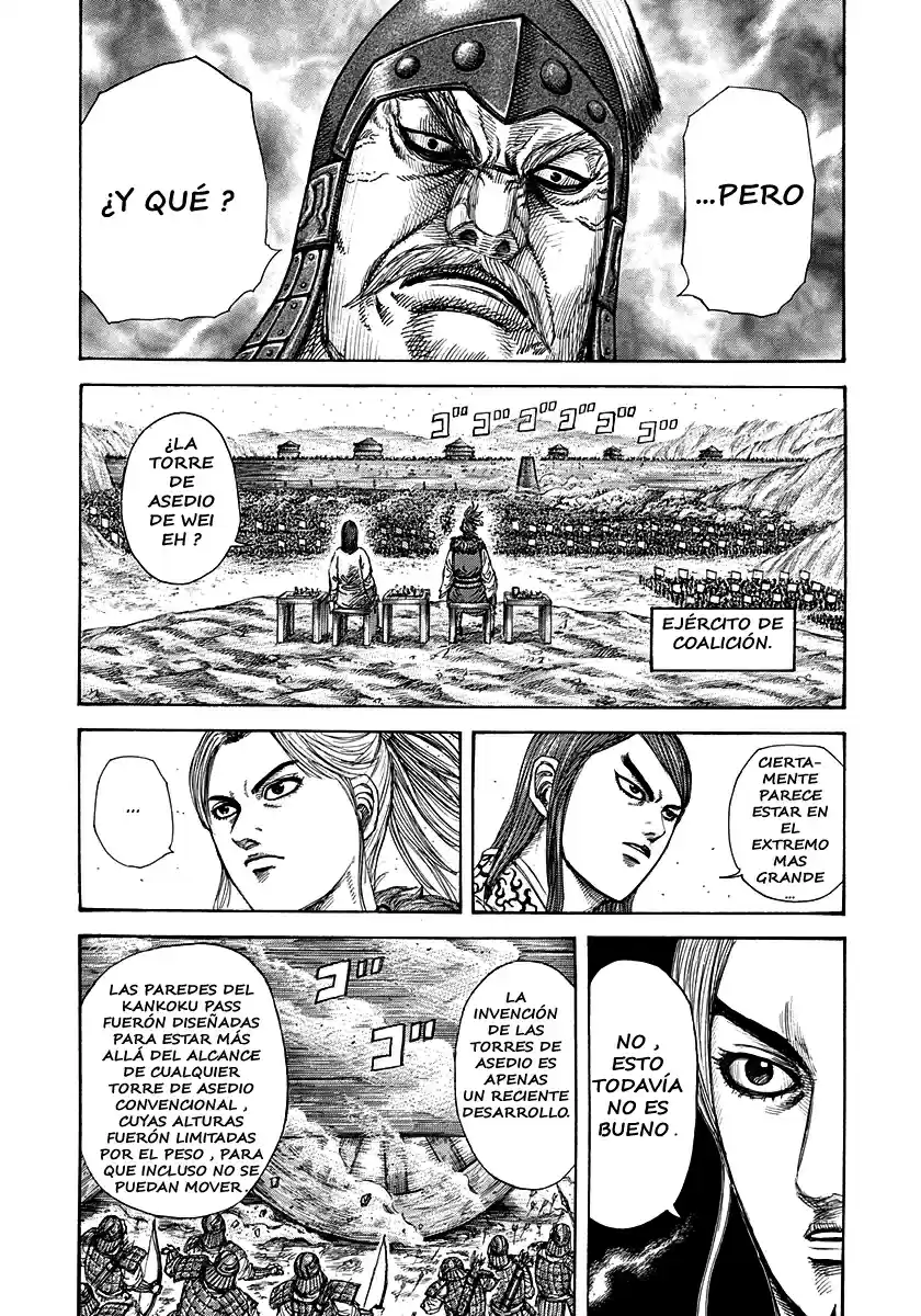 Kingdom (Manga) (2006) - Capítulo 276 - Página 9 - LectorTMOo