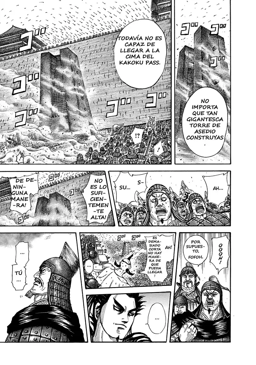 Kingdom (Manga) (2006) - Capítulo 276 - Página 10 - LectorTMOo