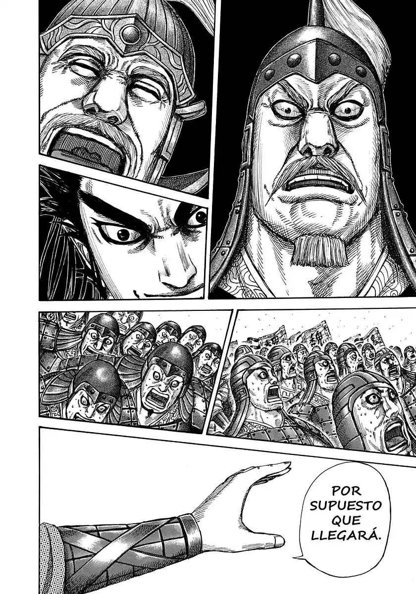 Kingdom (Manga) (2006) - Capítulo 276 - Página 18 - LectorTMOo