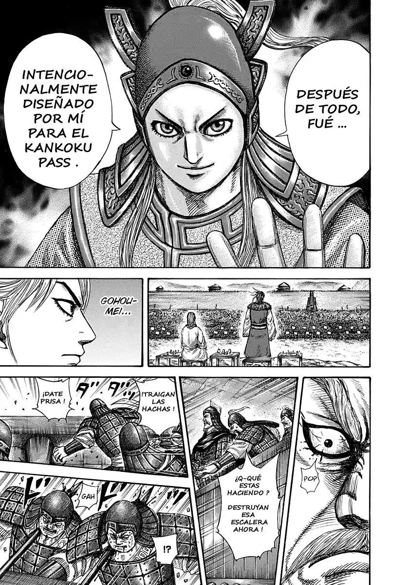 Kingdom (Manga) (2006) - Capítulo 276 - Página 19 - LectorTMOo