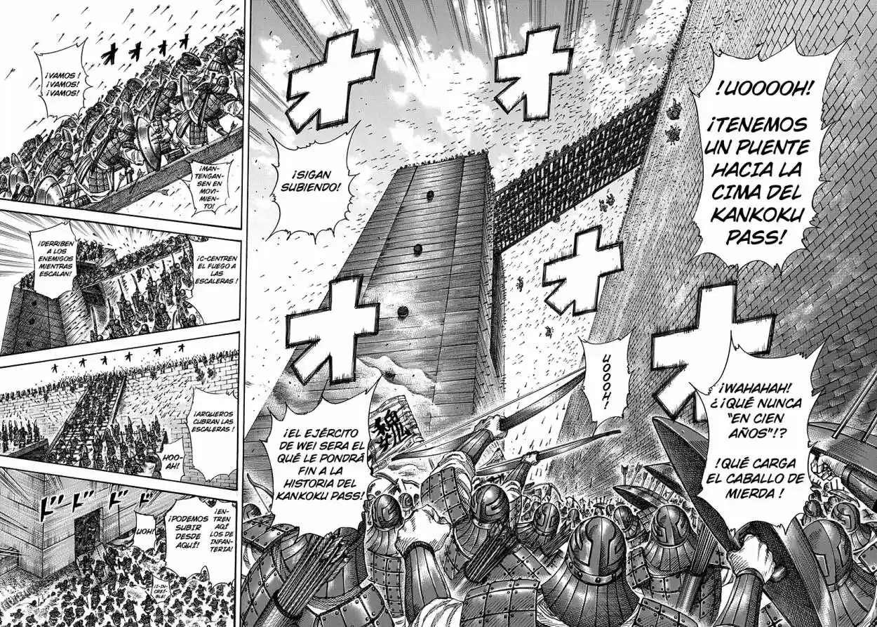Kingdom (Manga) (2006) - Capítulo 277 - Página 3 - LectorTMOo