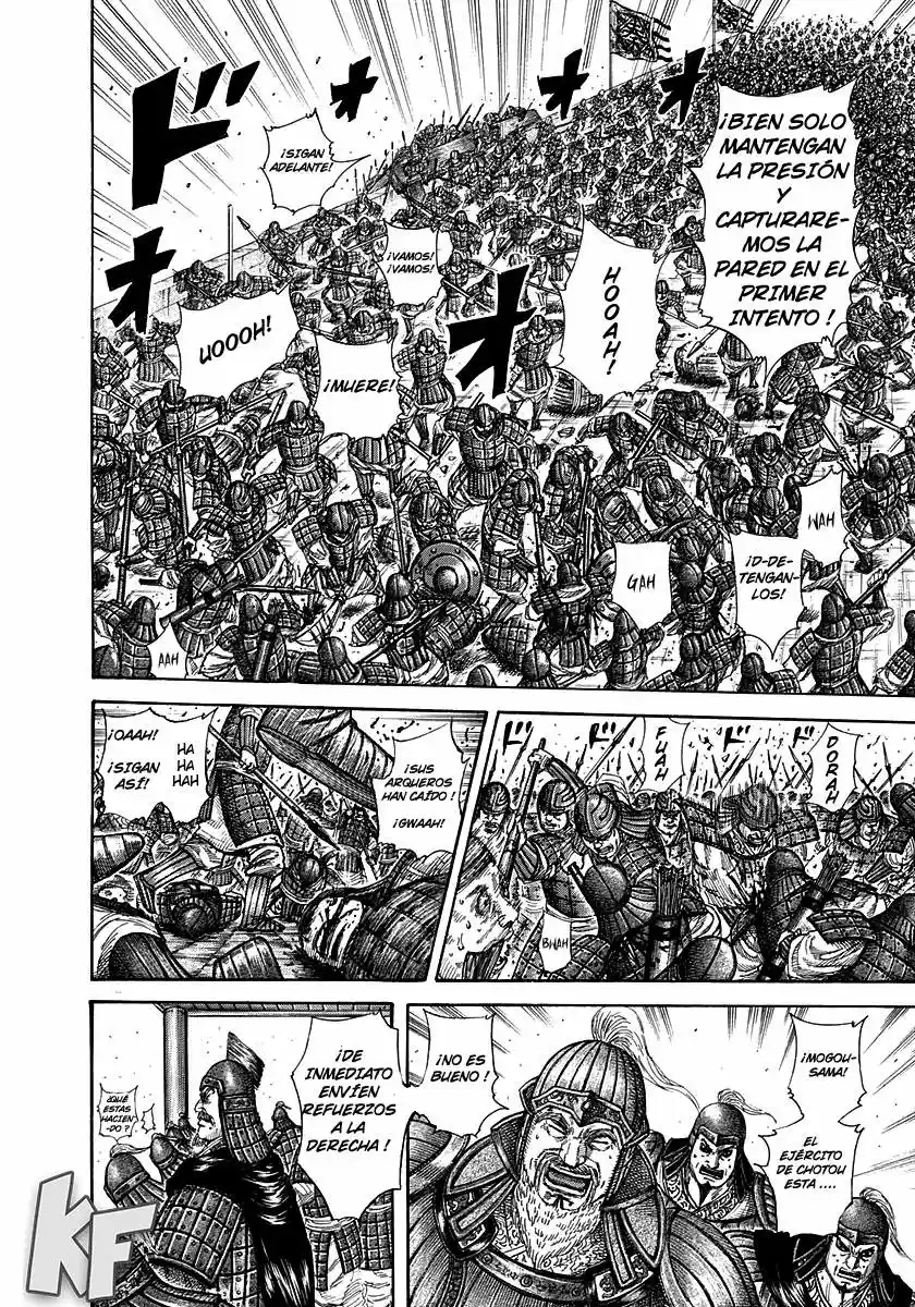 Kingdom (Manga) (2006) - Capítulo 277 - Página 4 - LectorTMOo
