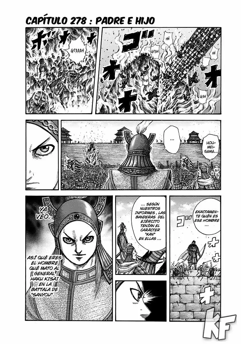 Kingdom (Manga) (2006) - Capítulo 278 - Página 2 - LectorTMOo