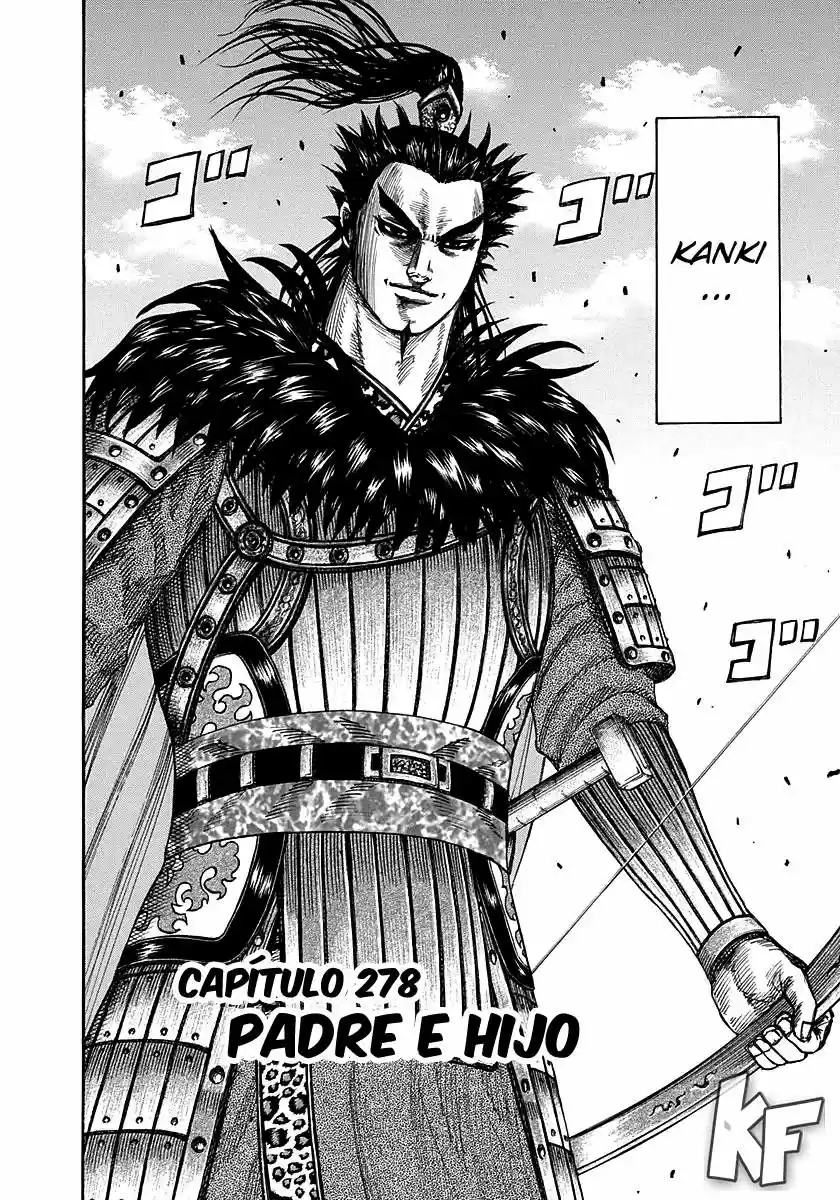 Kingdom (Manga) (2006) - Capítulo 278 - Página 3 - LectorTMOo