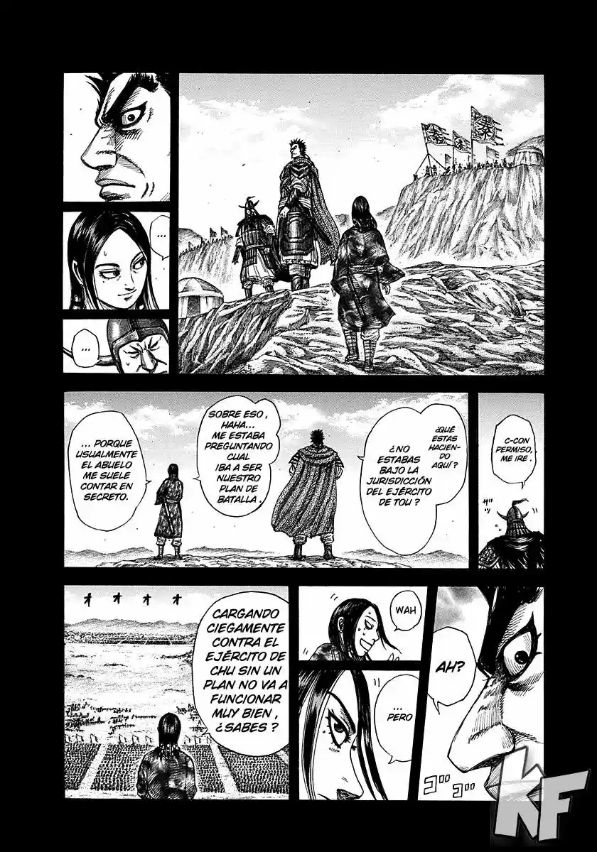 Kingdom (Manga) (2006) - Capítulo 278 - Página 14 - LectorTMOo