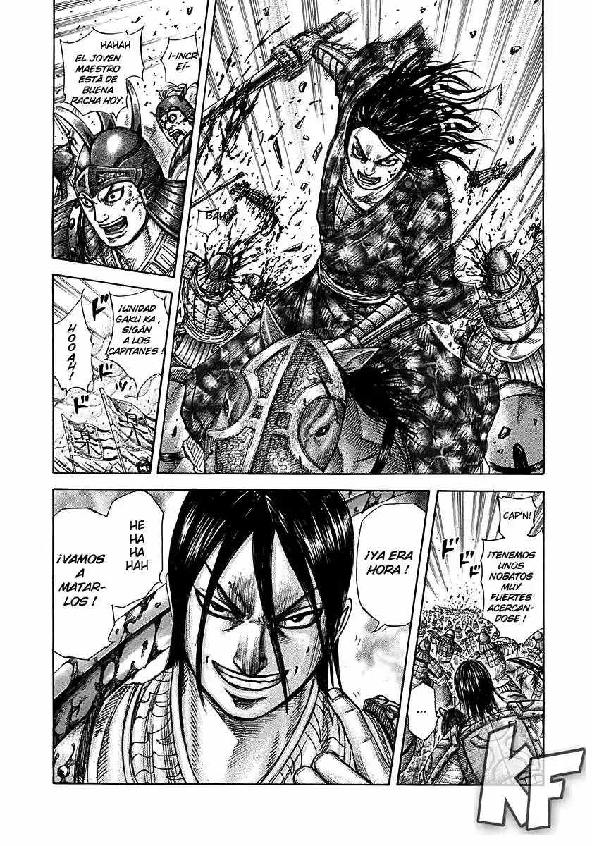 Kingdom (Manga) (2006) - Capítulo 278 - Página 18 - LectorTMOo
