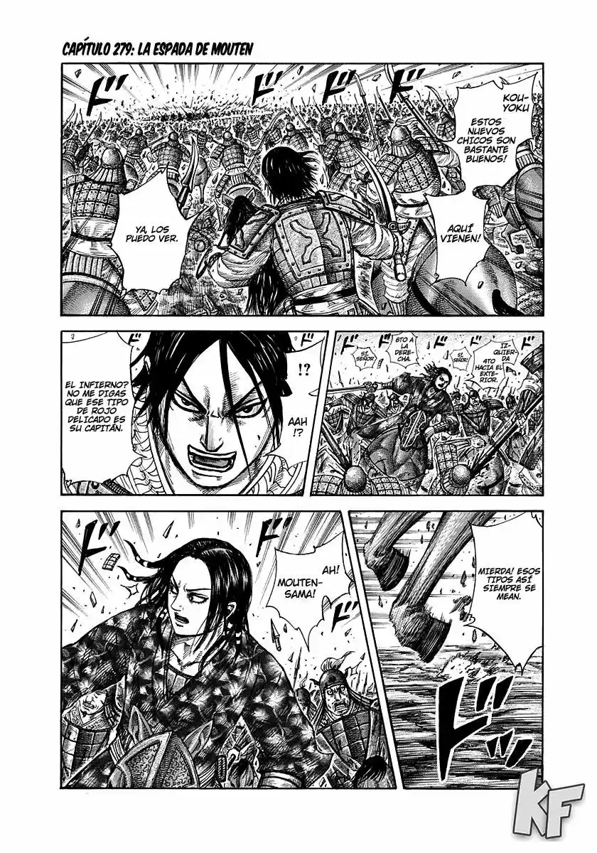 Kingdom (Manga) (2006) - Capítulo 279 - Página 2 - LectorTMOo