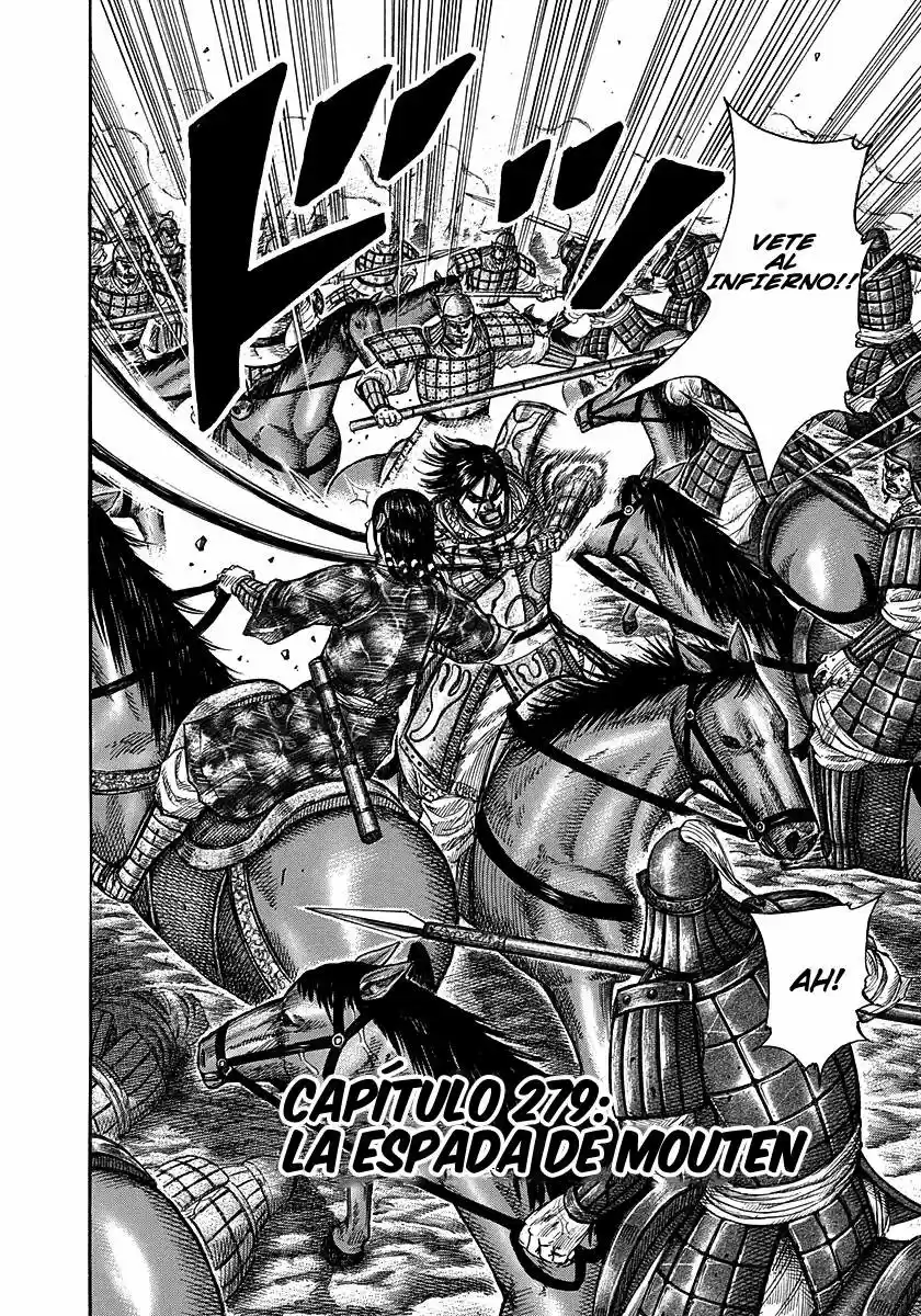 Kingdom (Manga) (2006) - Capítulo 279 - Página 3 - LectorTMOo