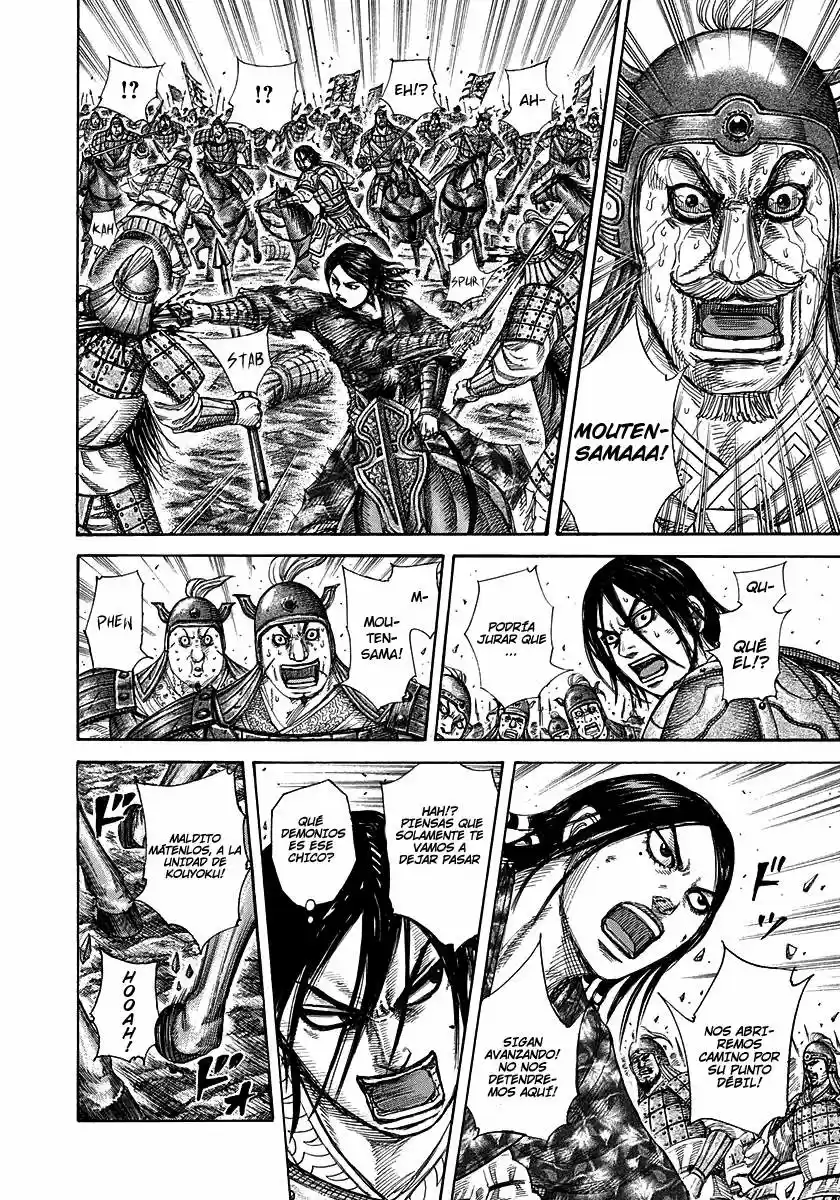 Kingdom (Manga) (2006) - Capítulo 279 - Página 5 - LectorTMOo