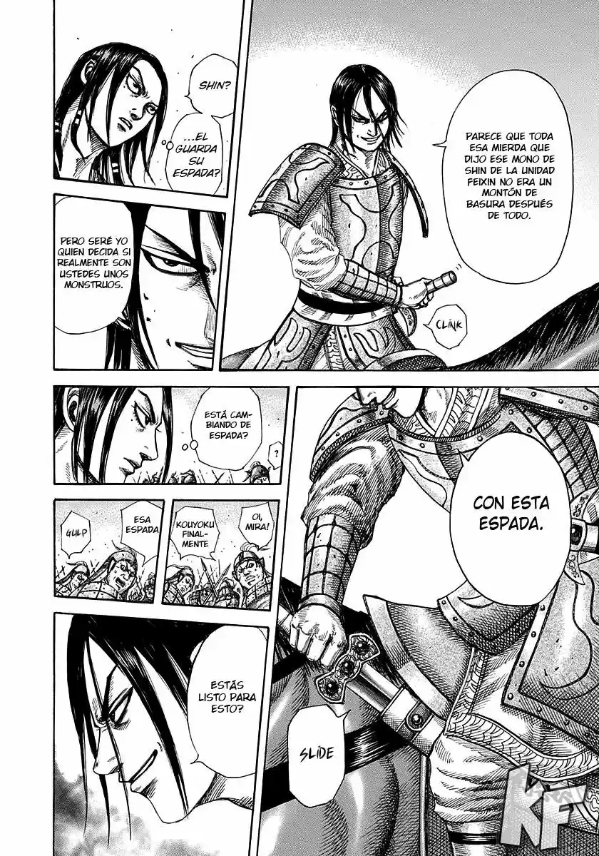 Kingdom (Manga) (2006) - Capítulo 279 - Página 9 - LectorTMOo