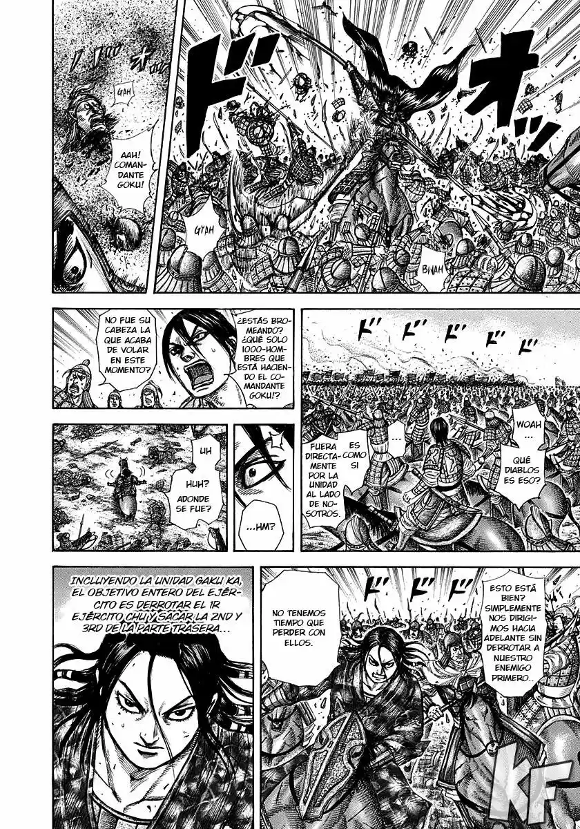 Kingdom (Manga) (2006) - Capítulo 279 - Página 11 - LectorTMOo