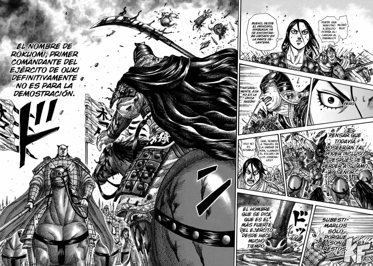 Kingdom (Manga) (2006) - Capítulo 279 - Página 13 - LectorTMOo