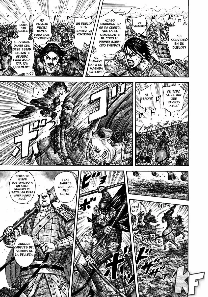 Kingdom (Manga) (2006) - Capítulo 279 - Página 15 - LectorTMOo