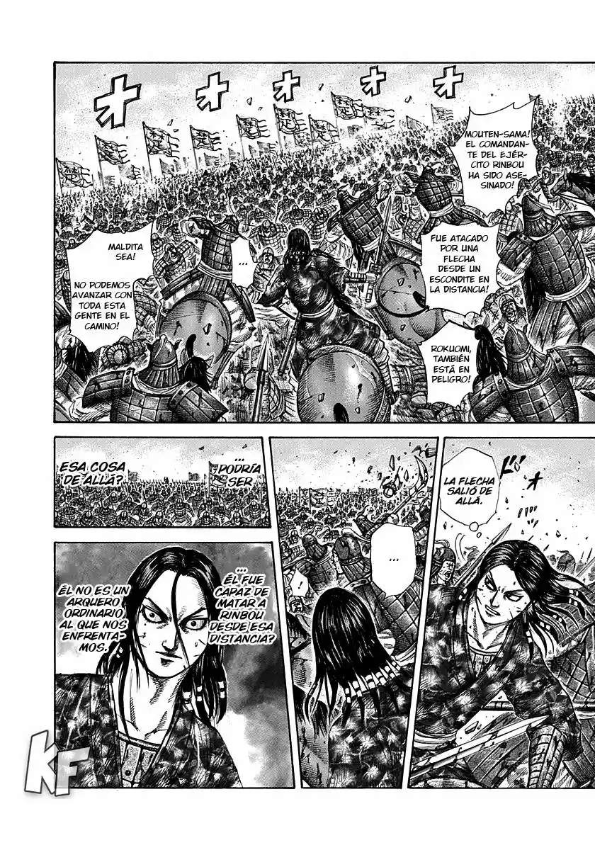 Kingdom (Manga) (2006) - Capítulo 280 - Página 9 - LectorTMOo