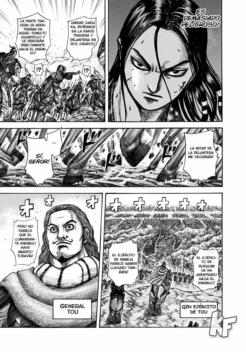 Kingdom (Manga) (2006) - Capítulo 280 - Página 10 - LectorTMOo