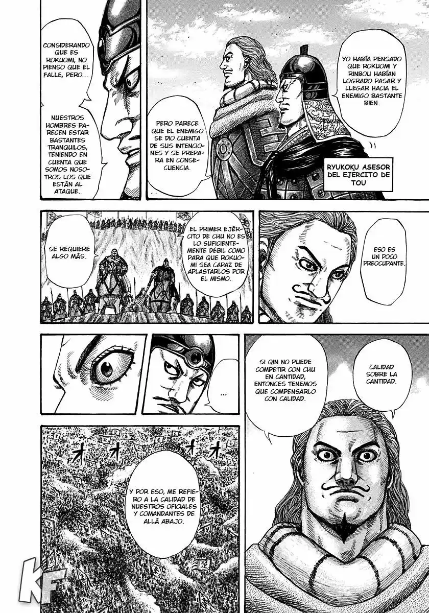 Kingdom (Manga) (2006) - Capítulo 280 - Página 11 - LectorTMOo
