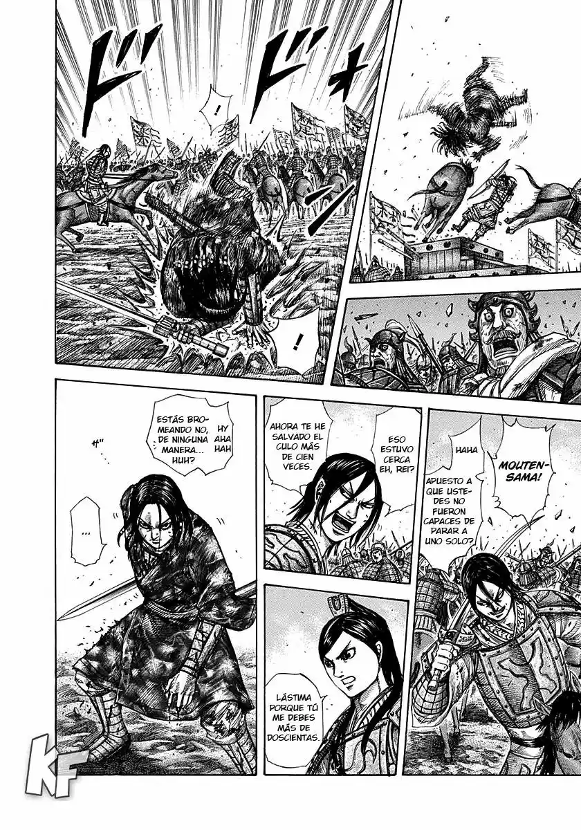 Kingdom (Manga) (2006) - Capítulo 280 - Página 17 - LectorTMOo